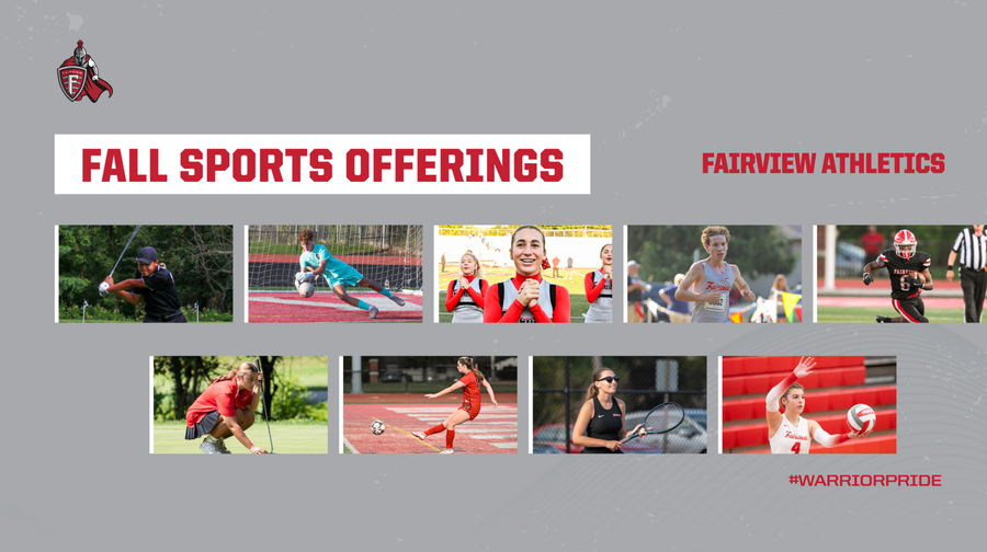 Fairview Fall Sports Offerings 2026